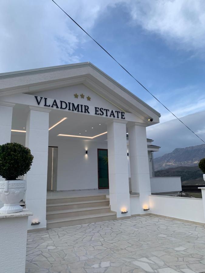 Gjirokastër Vladimir Estate Hotel מראה חיצוני תמונה